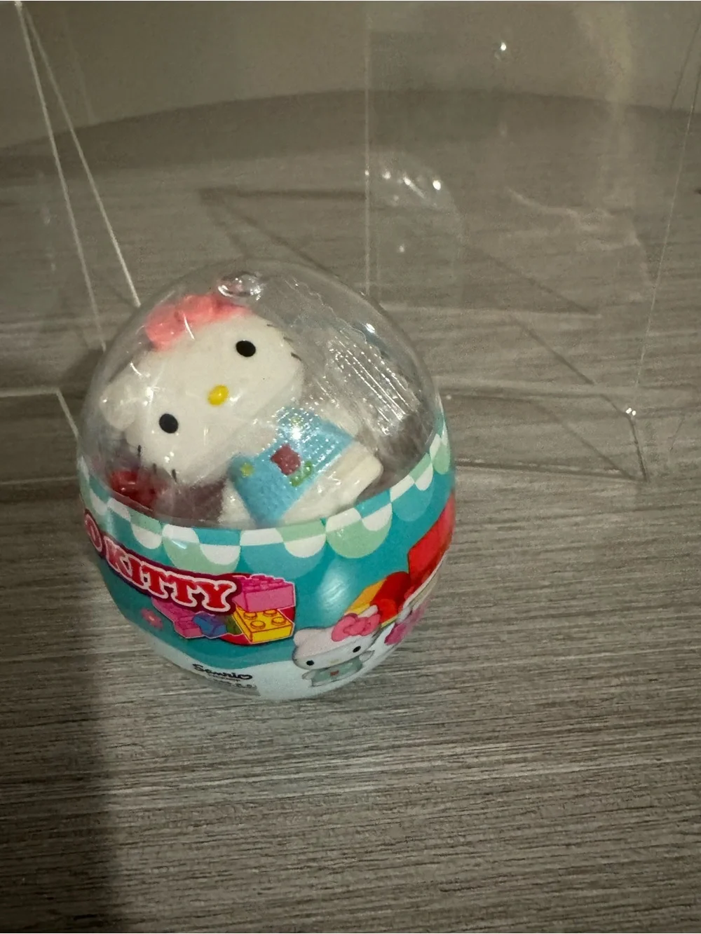 Sanrio Hello Kitty Pink & Red Sanrio Mini Toy and Accessory Set